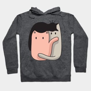 Three cats Hoodie